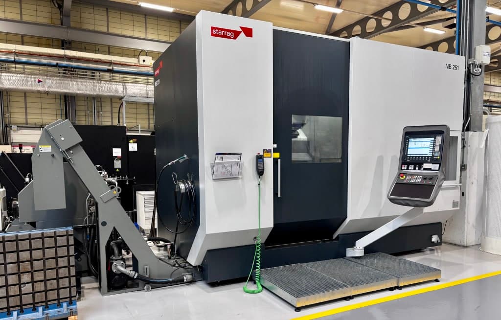 AMRC Multi-Location Sale – Starrag 5-Axis CNC & Assorted Equipment