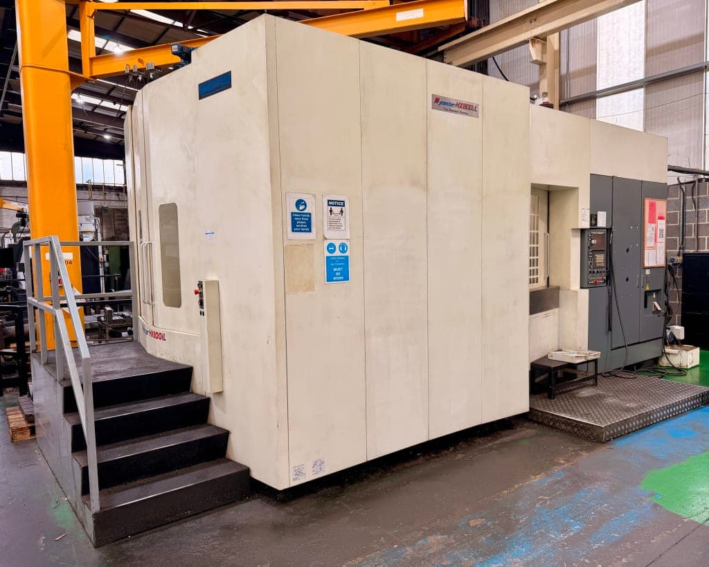 Kitamura Mycenter HX800iL CNC Horizontal Machining Centre & Kearns-Richards SF125 Borer