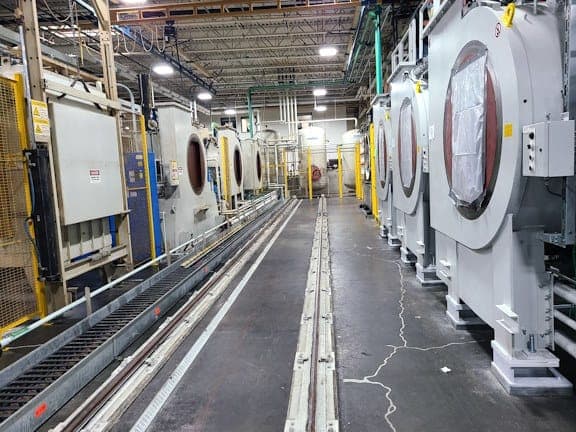 Online Auction ALD Holcroft ModulTherm Automated High-Production Vacuum Heat Treat Line