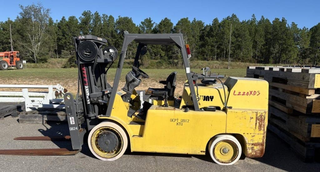 Forklift and Wash System Surplus to the Ongoing Needs of Rolls Royce MTU