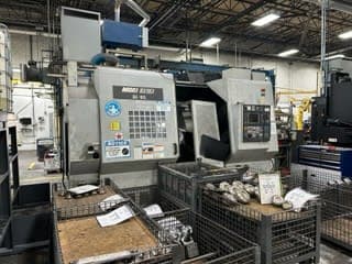 CNC Turning, Oven, Surface Cleaning Surplus to Baker Hughes Drill Bits (Woodlands TX)
