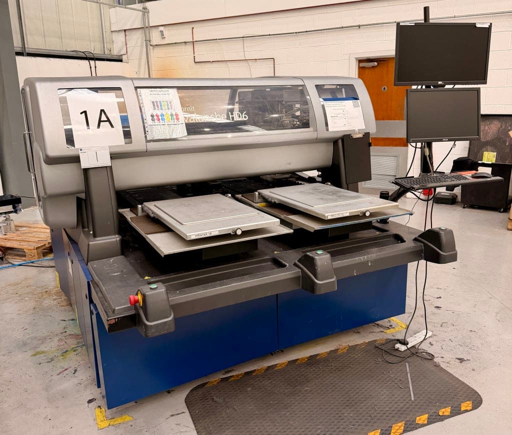 Zavvi Group Ltd. Kornit & Ricoh Digital Pro Printers, Marking, Folding, Cutting, Embroidery Machinery & Other Equipment