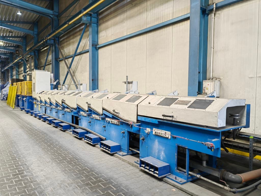 Wire & Tube Processing Auction - 6kW Trumpf TruLaser 1100 Cell, Wire Drawing Machines & Pipe Bender