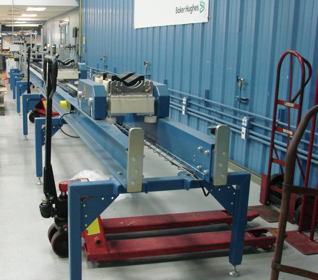 2020 Koller DSM Custom Inspection Table Surplus to Baker Hughes DSM