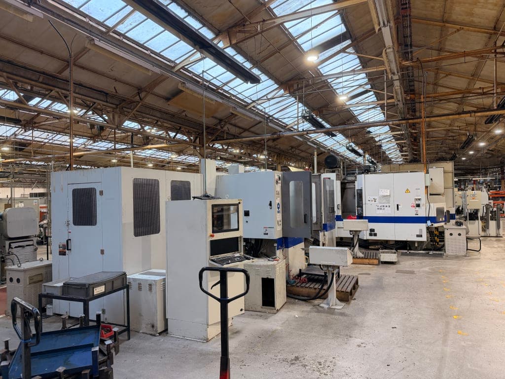 Hydraulic Division Closure - CNC Machinery, Gear Cutting & Precision Engineering & Test Equipment Sale