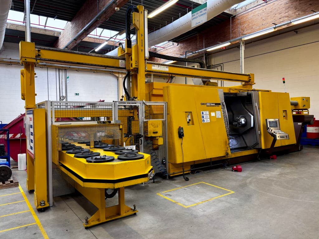 Copeland Belgium Closure – DMG CNC Multi-Tasking Lathes, & Robotics & Automated Production Equipment
