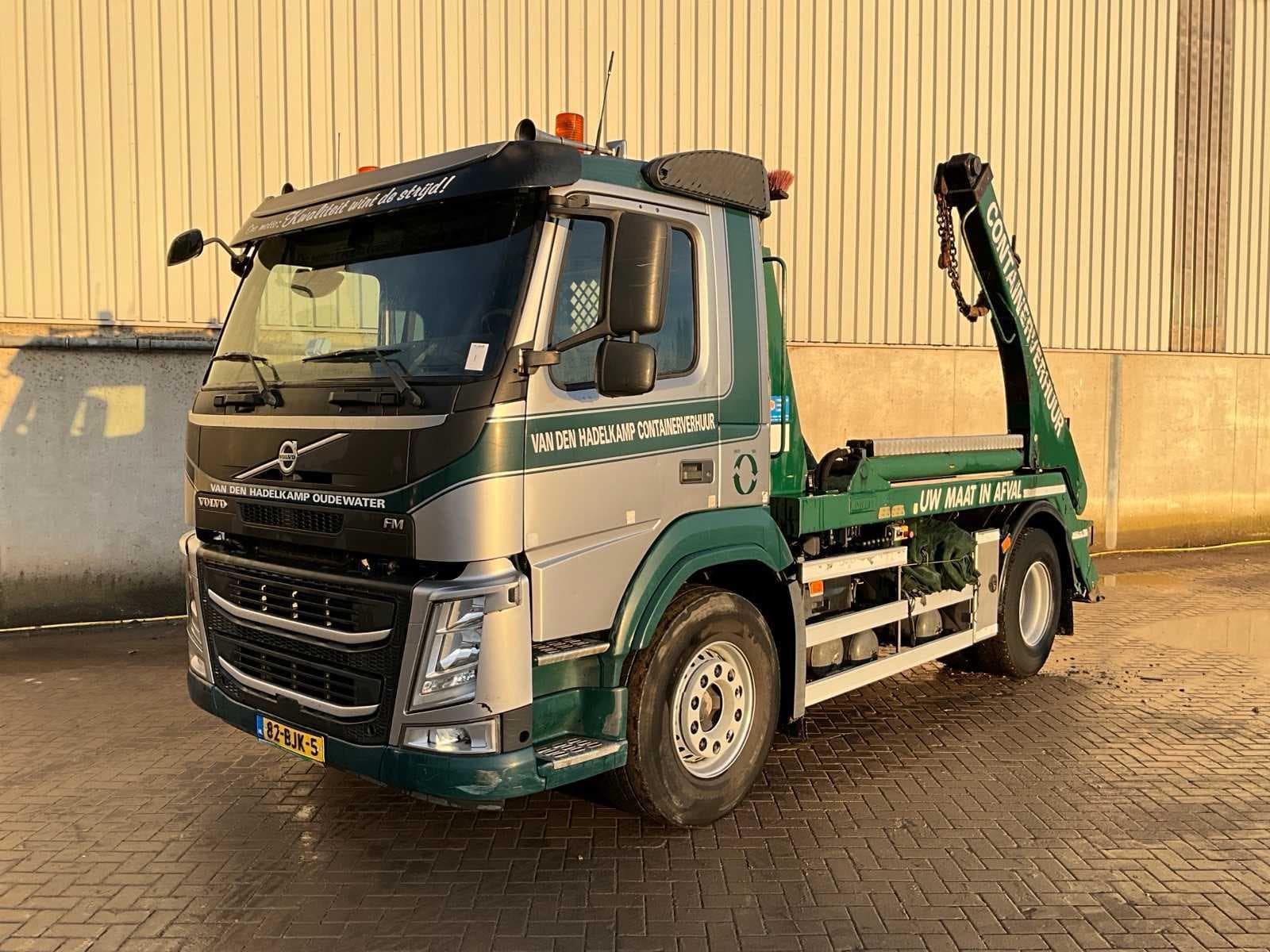 Trucks, commercial buses, containers, excavators and mini excavators