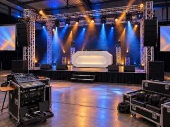 Audio-visual equipment and vehicles Habets Event Support