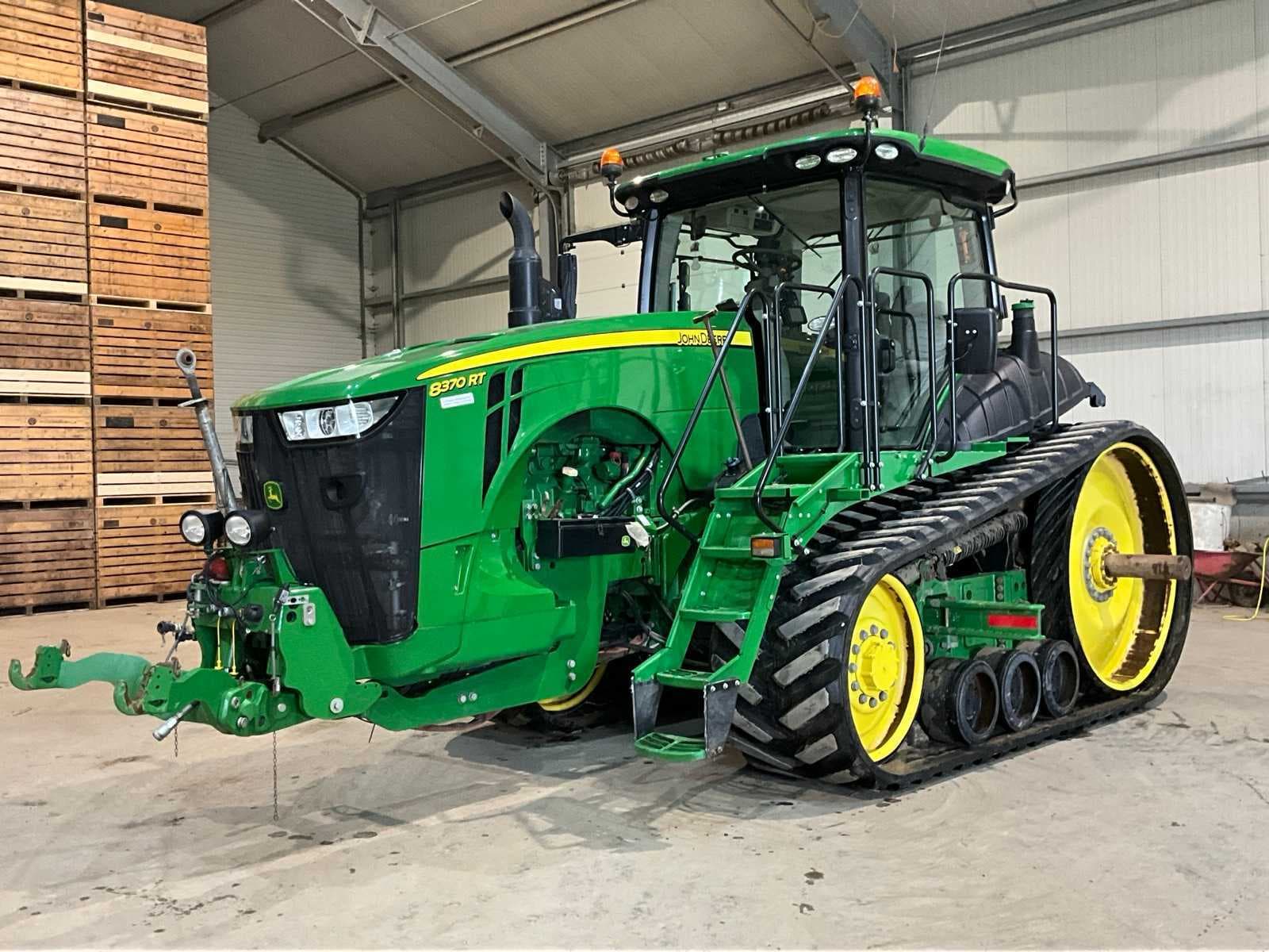 Reorganisation Coorndijk – Tractors, Potato Harvesting and Storage Machinery, and Agricultural Machinery