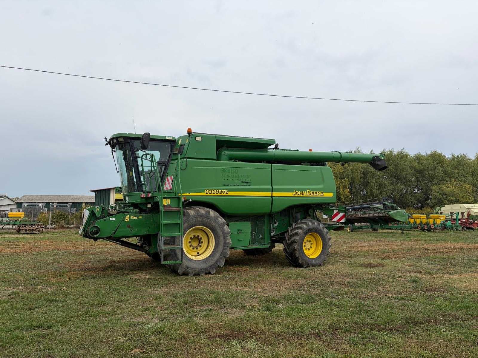 Agricultural Machinery & Farming Equipment Auction – Combine Harvester, Tractors, Planters & Implements