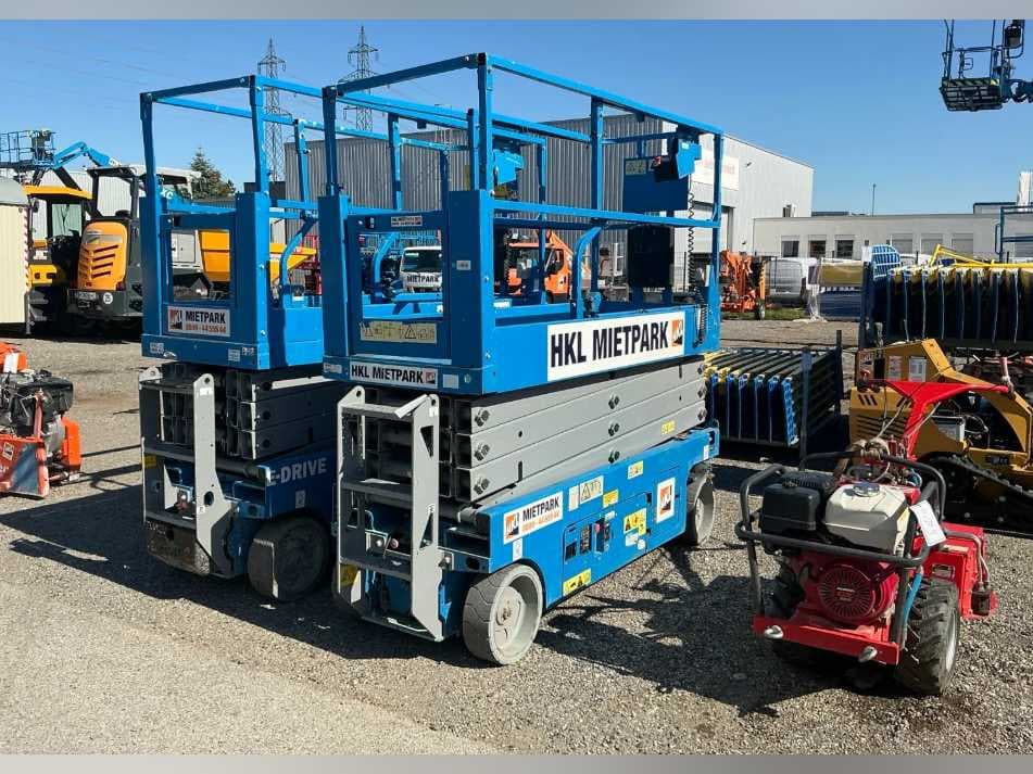 Construction machinery, small and hand equipment / construction trailers / construction shop goods (HKL-Austria)