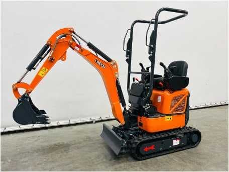 Generators, earth-moving equipment, pruning tools and tools