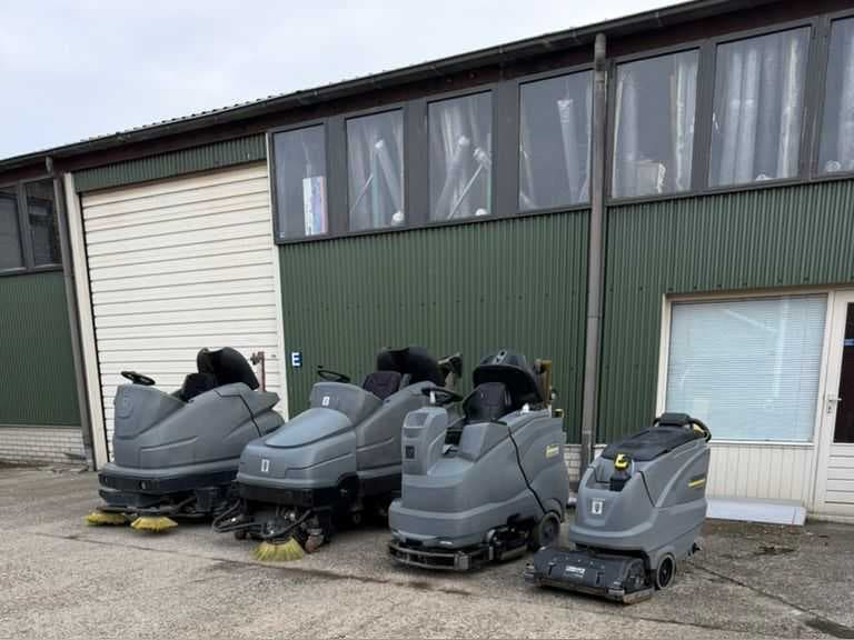 Wide range of used Scrubber Dryers and Sweepers Karcher, Tennant, Taski and Nilfisk.