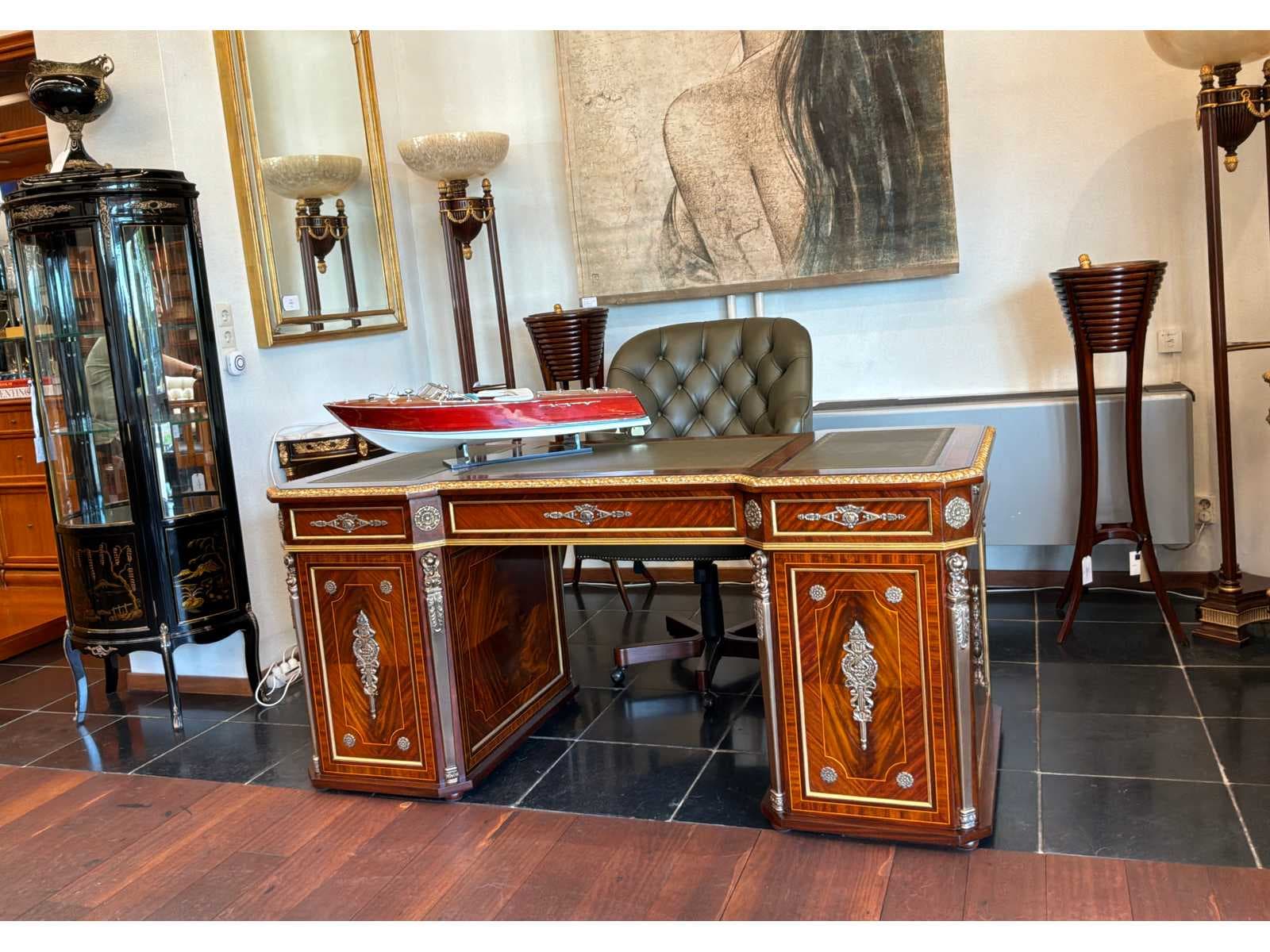 Designer furniture and decorations