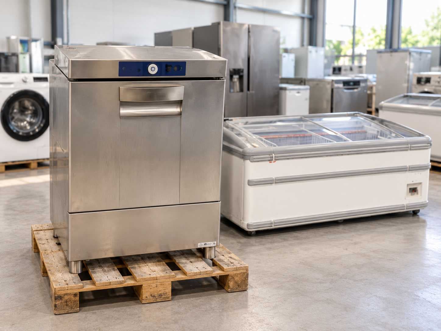 No reserve price - branded household appliances - refrigerators, washing machines, dryers, dishwashers and more