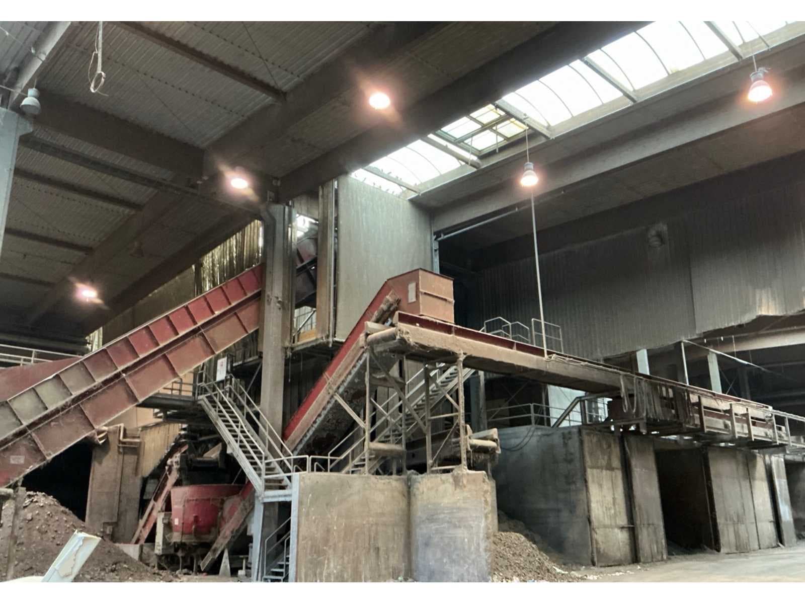 Recycling technology – waste separation and sorting plant