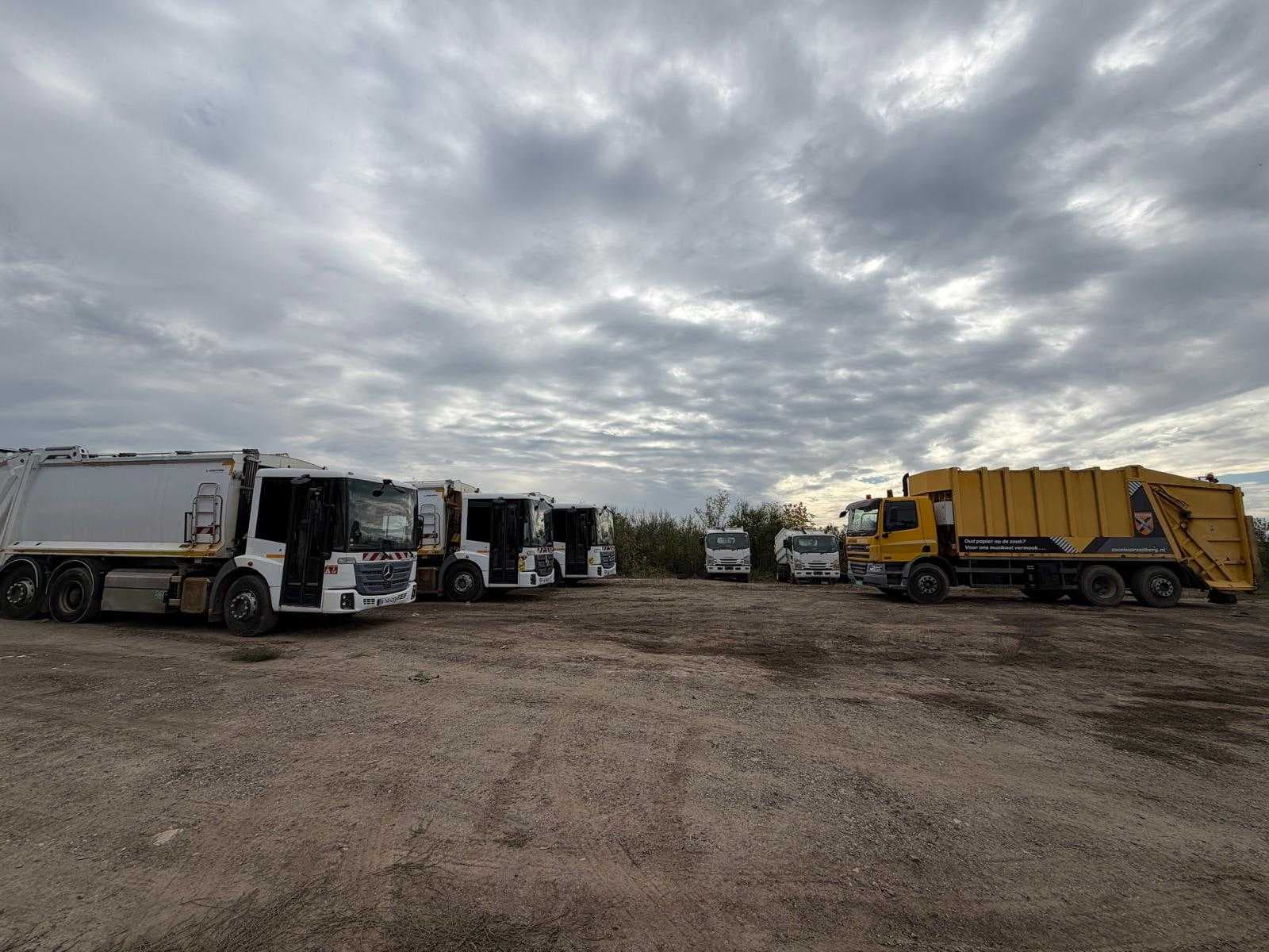 Waste Collection Trucks & Utility Vehicles Auction