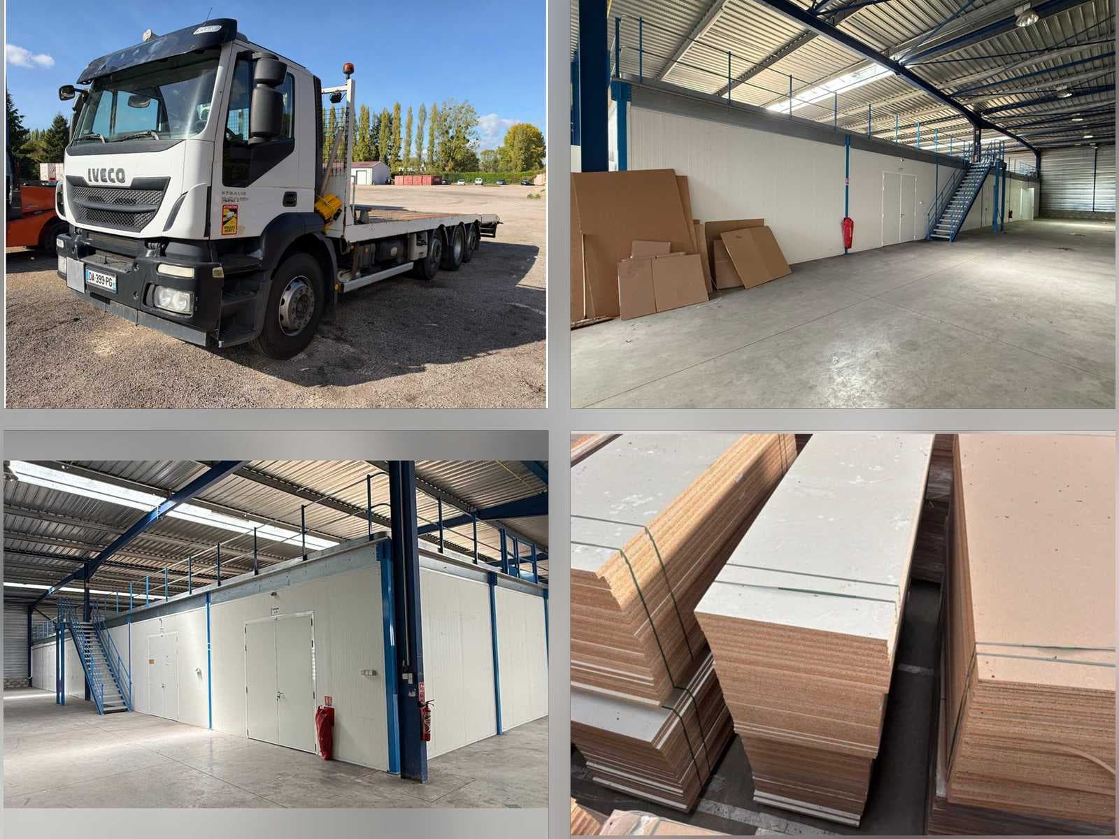 Industrial mezzanines, shelving and warehouse equipment – MANORGA, STOW, IVECO