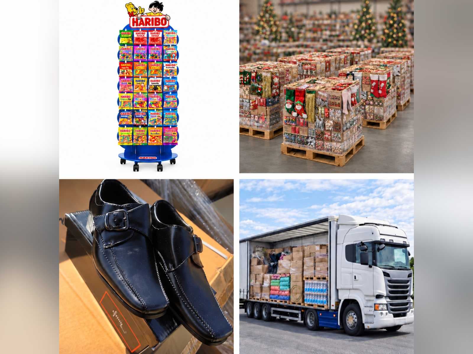 Clearance of goods: bazaar, textiles, food and household equipment - No reserve price