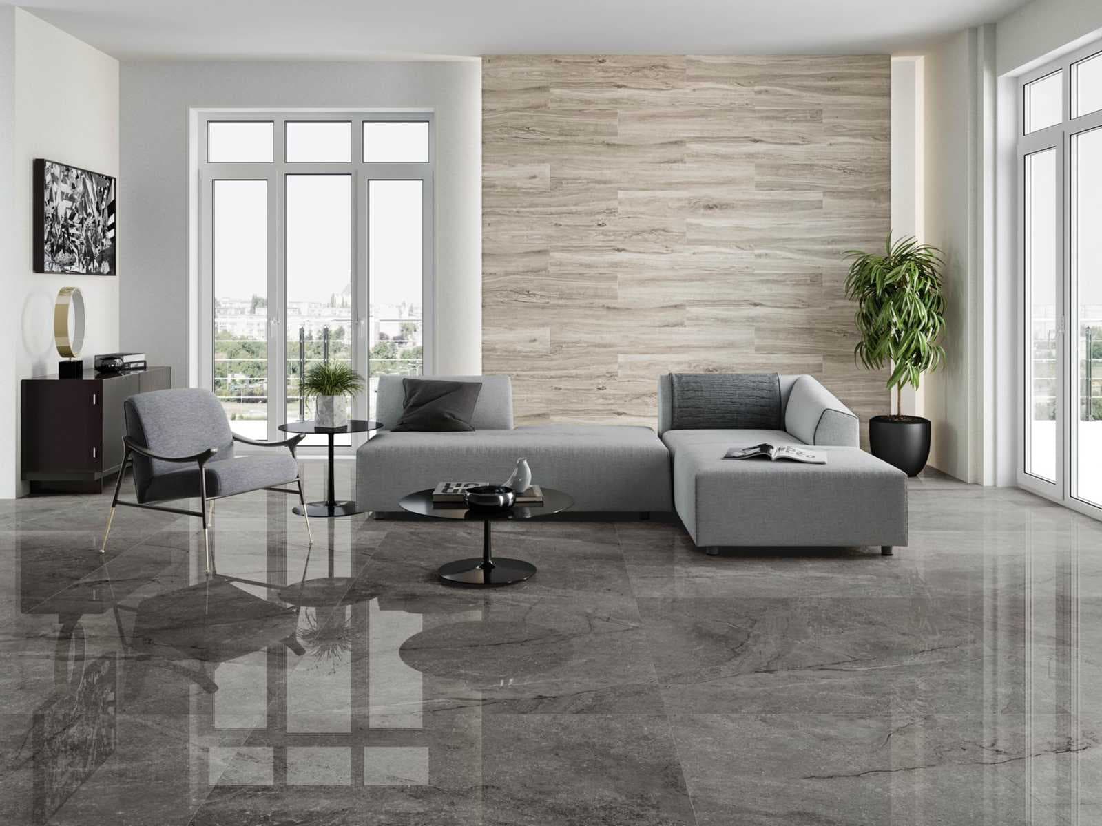 Natural stone mosaics and tiles