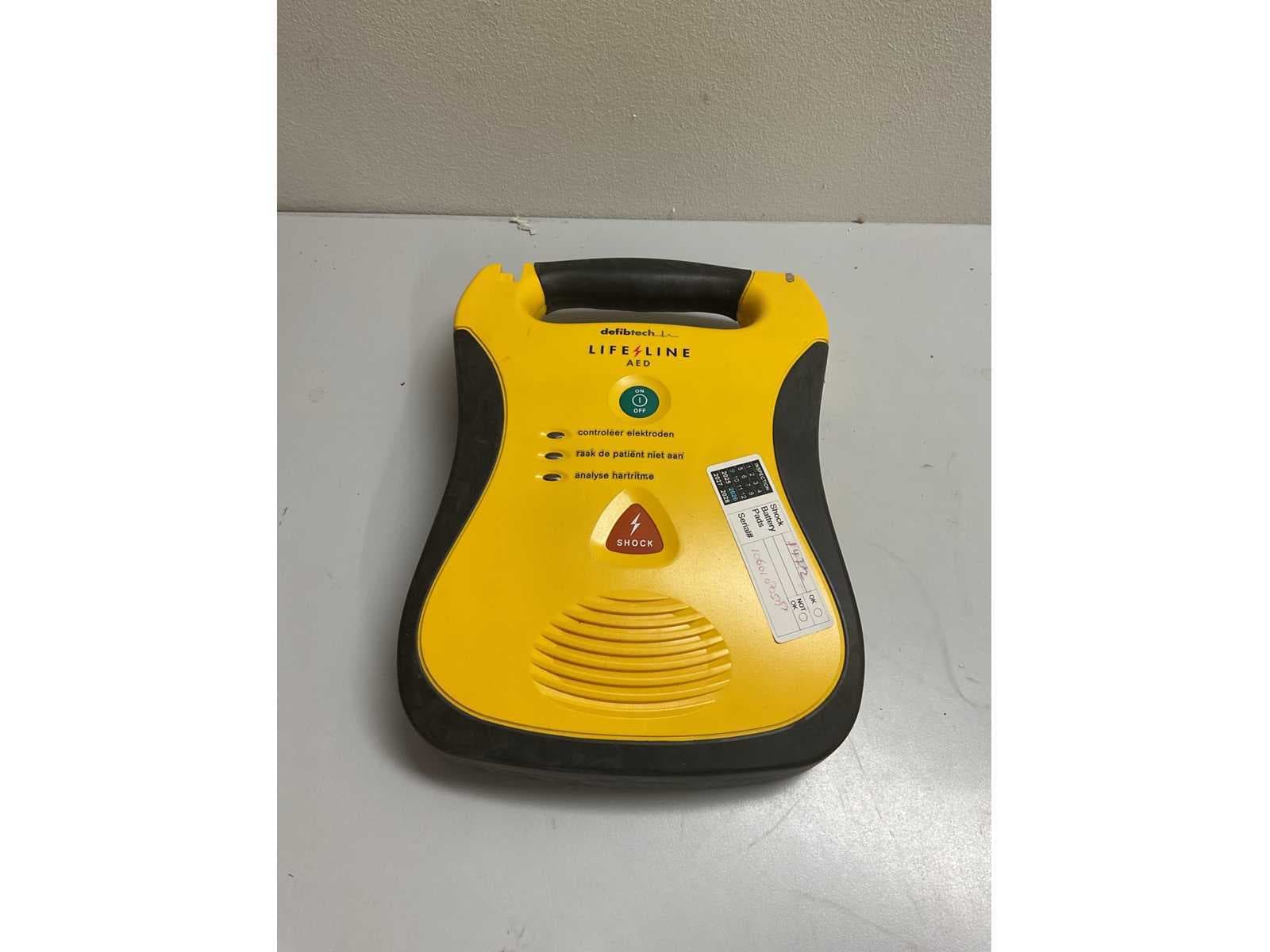 Meertalige AED veiling