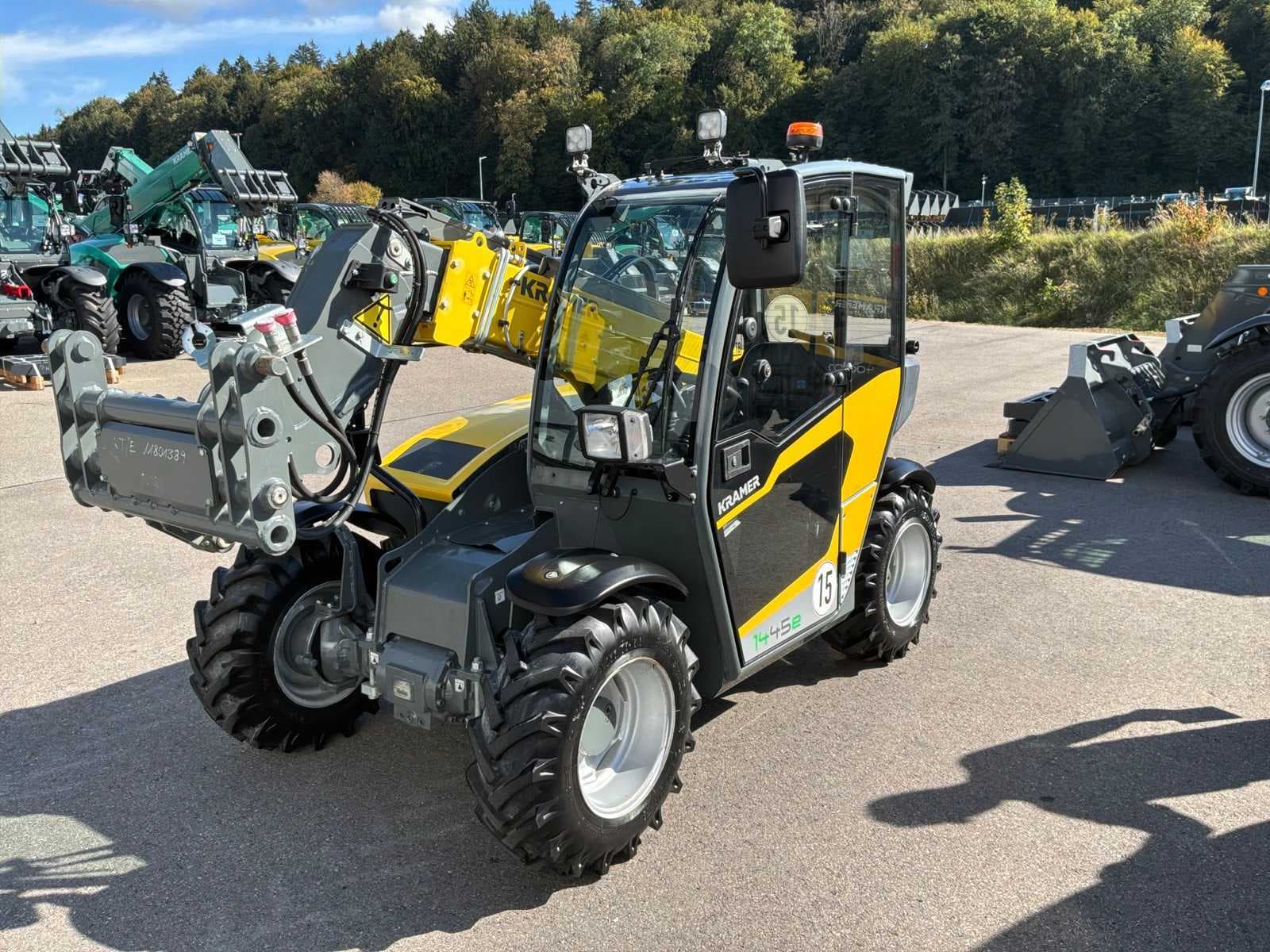 KRAMER – Construction & Agriculture: We create space – you benefit!