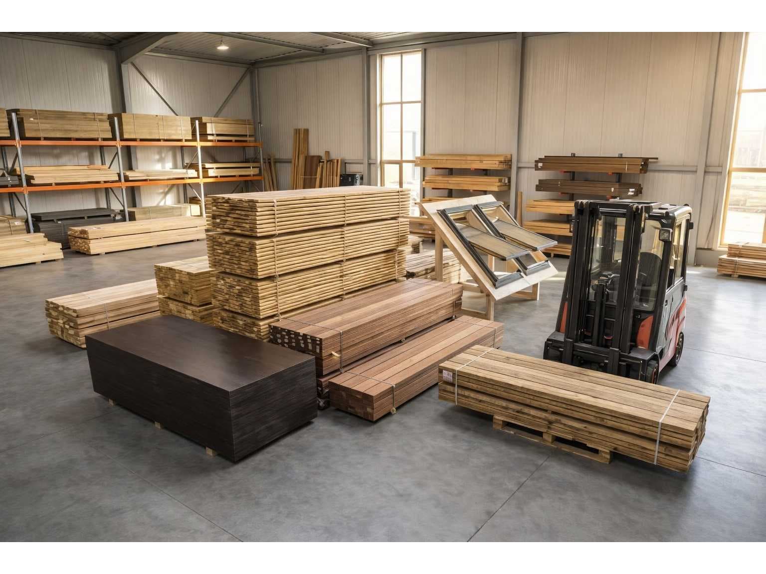 Wood, DIY and façade cladding