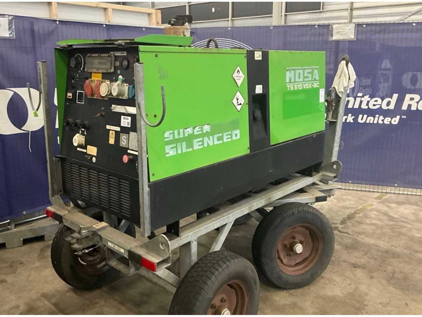 Used Industrial rental equipment and machinery United Rentals