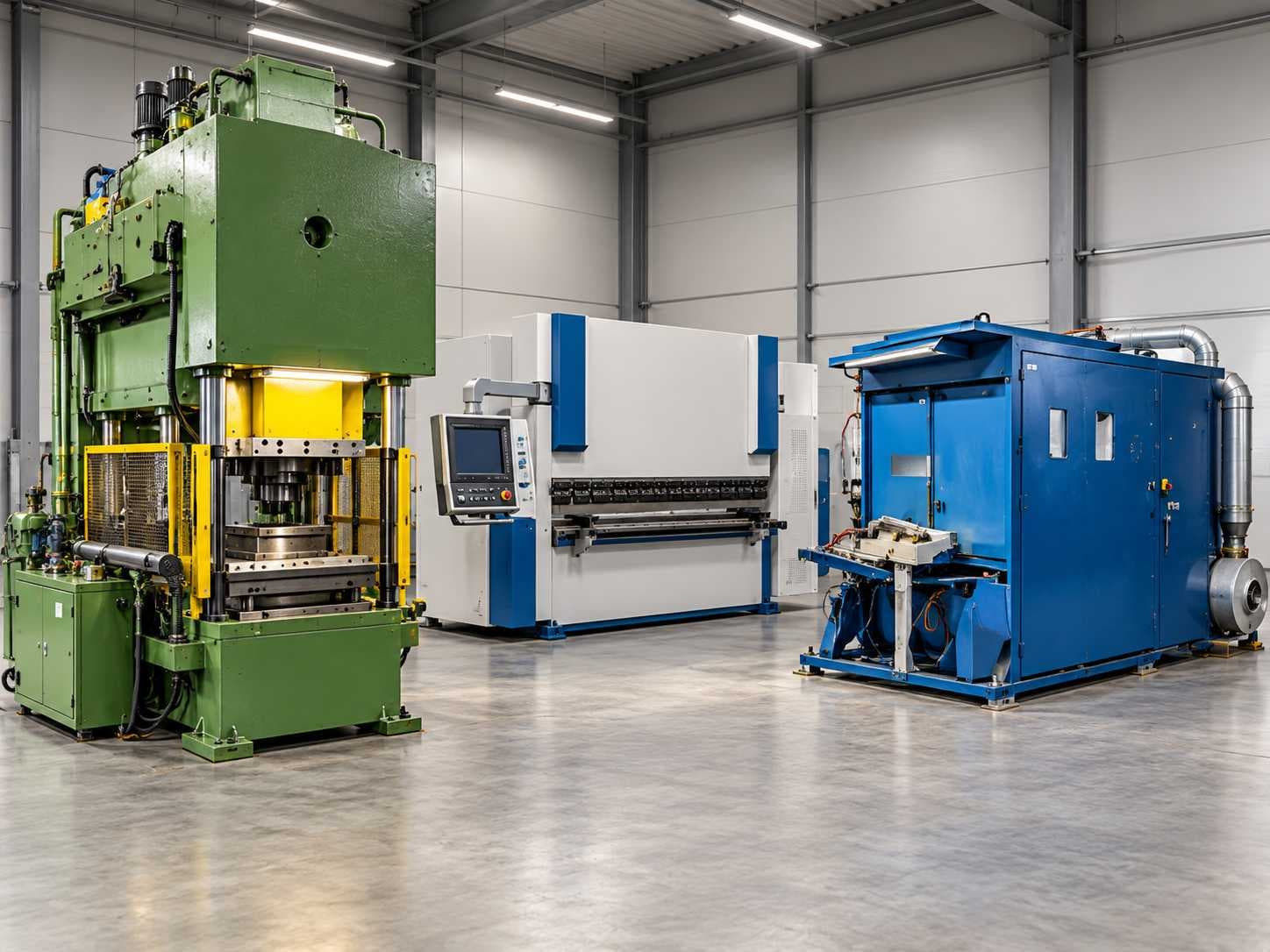 Machine tools & complete workshop equipment