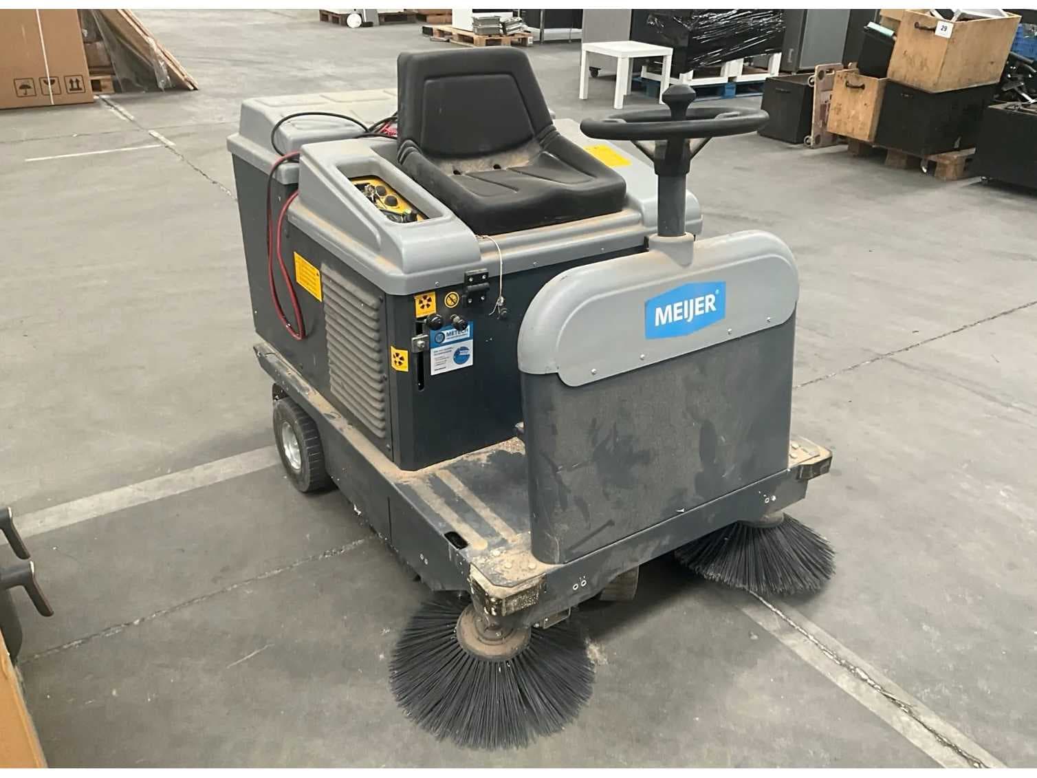 Various materials due to bankruptcy