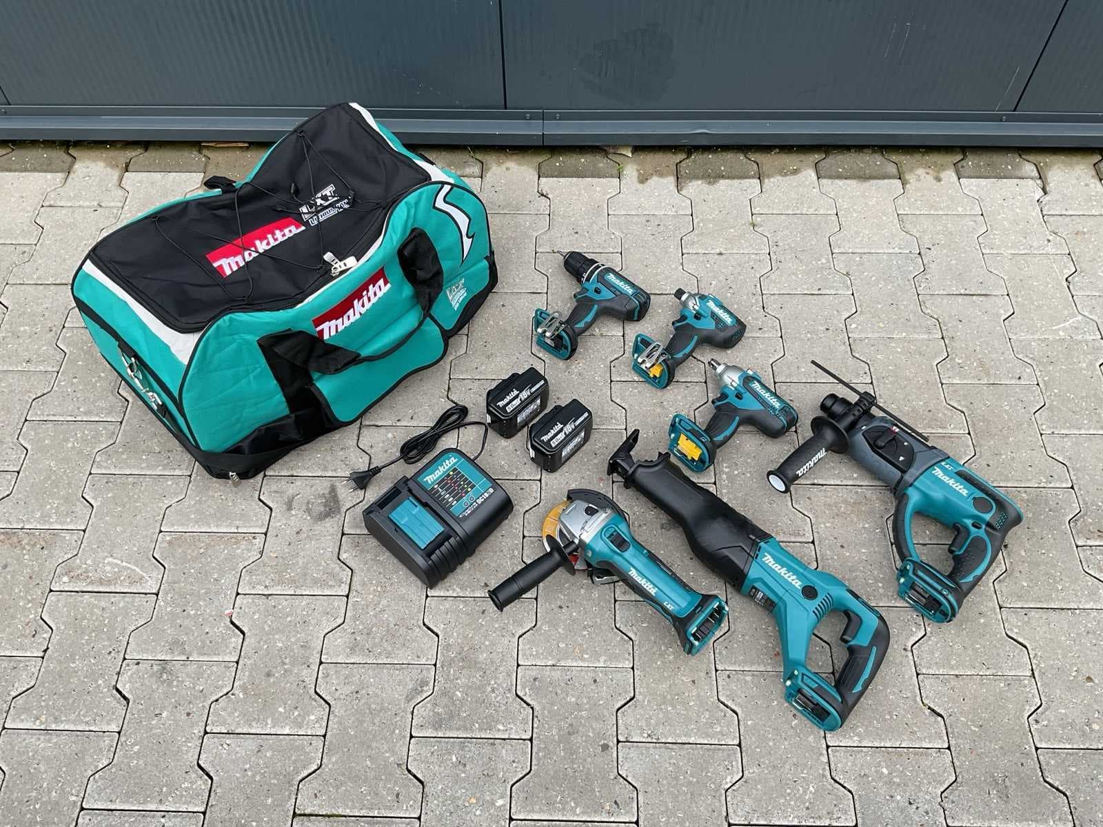 Electric and hand tools, tool trolleys and workshop equipment