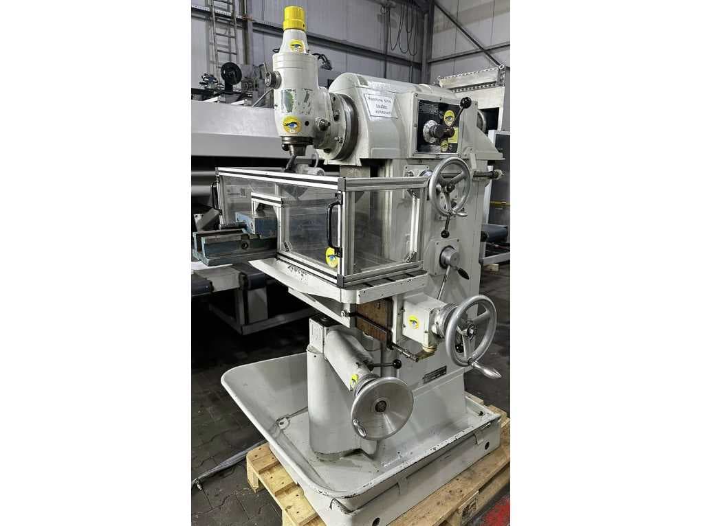 Machines, tools and extensive operating equipment
