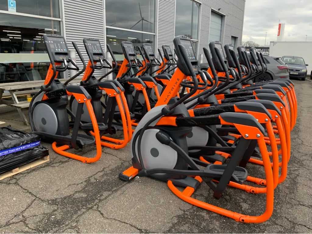 Fitnesapparaten