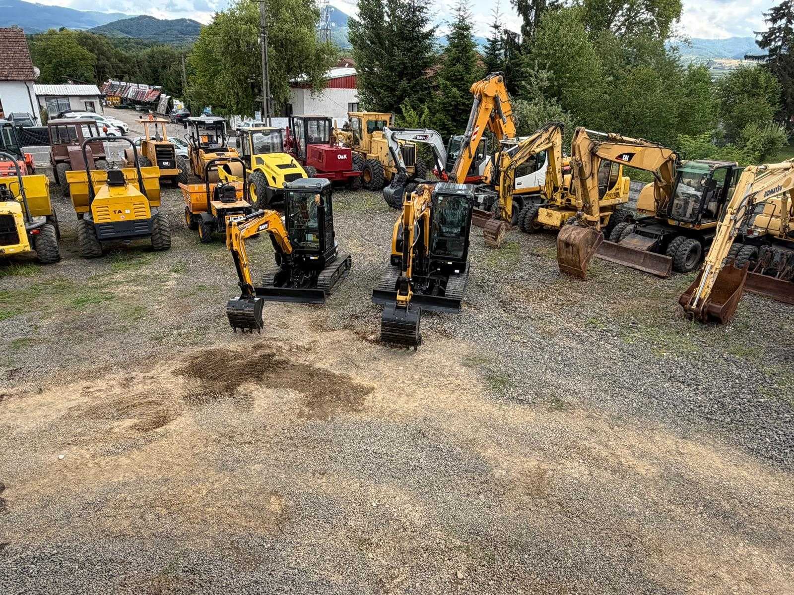 Heavy Construction Machinery & Equipment Auction – Excavators, Loaders, Crushers, Rollers & More