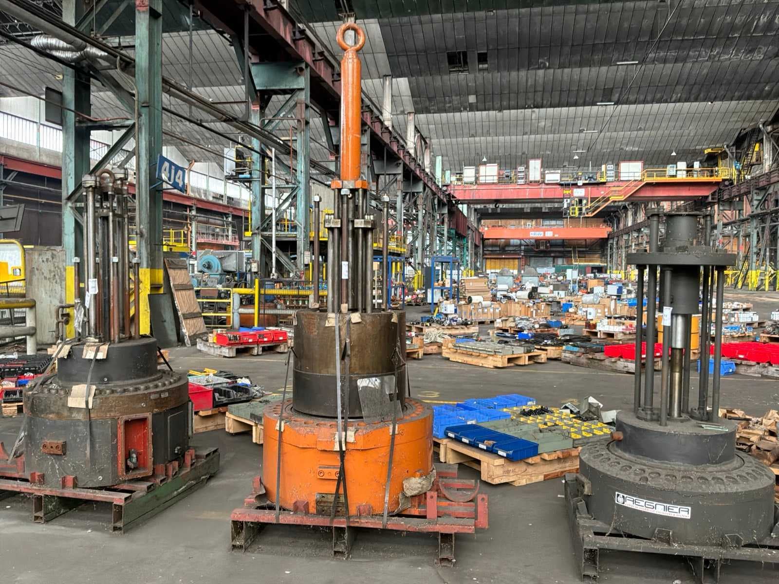 Metalworking machinery and industrial components