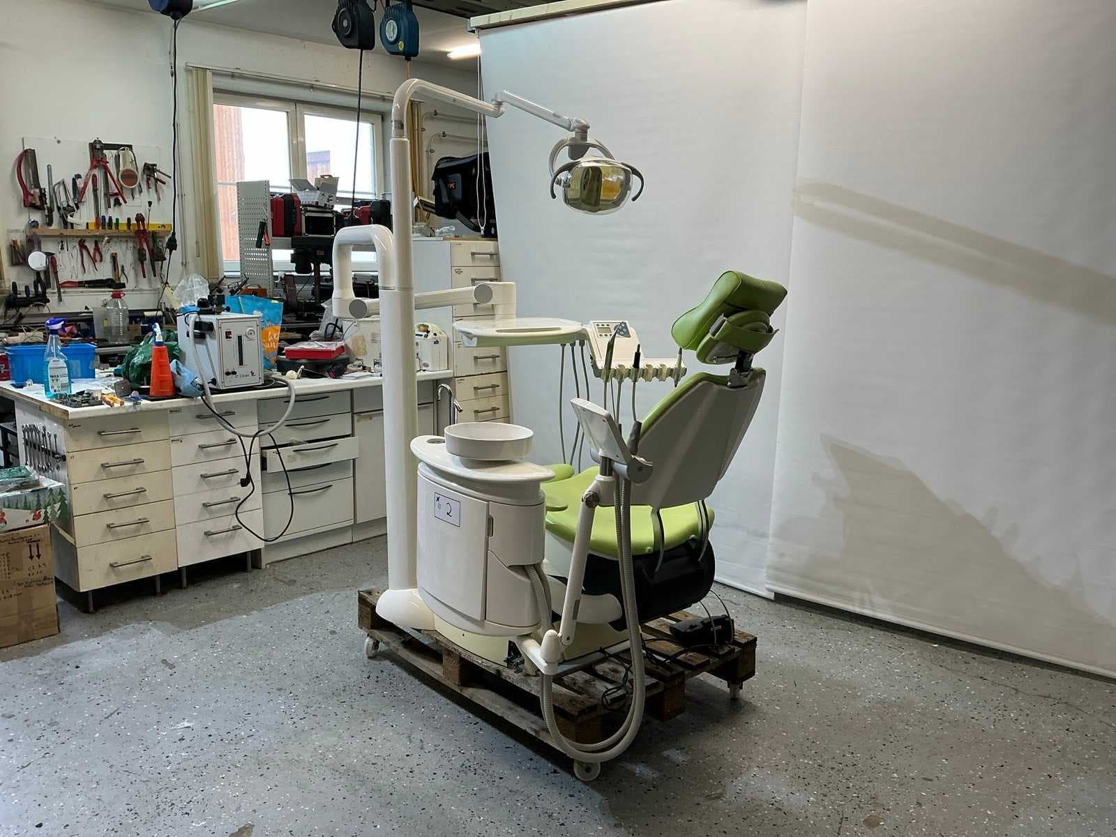 High-quality equipment of a dental practice