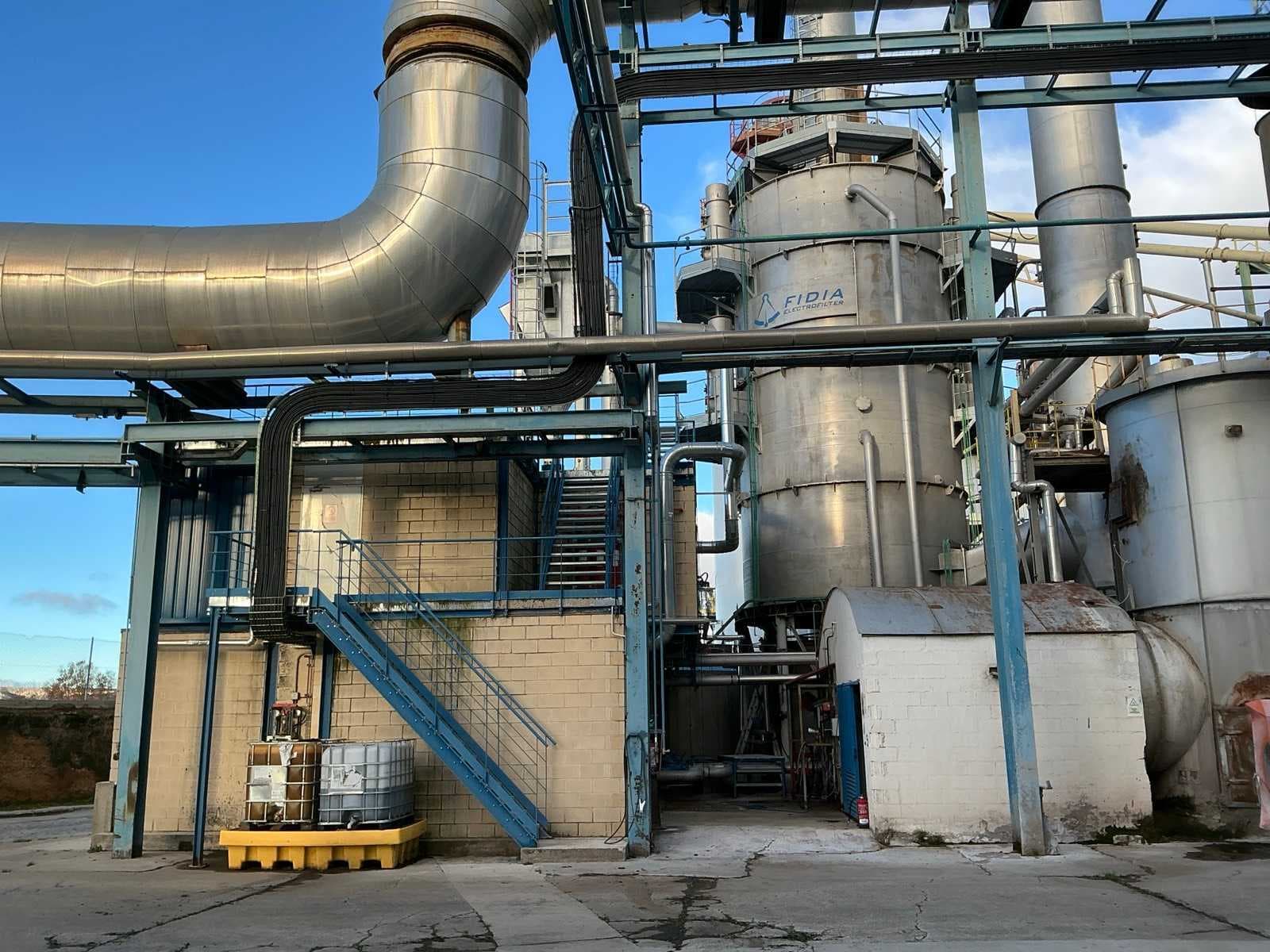Machinery of a Chipboard Production Plant for Direct Sale