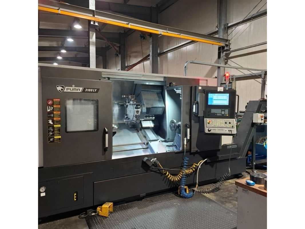CNC metalworking machines; Doosan, Mazak, Victor, Takisawa