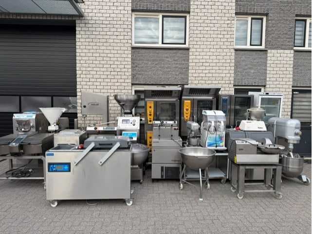 Catering, meat processing machines, bakery machines and catering