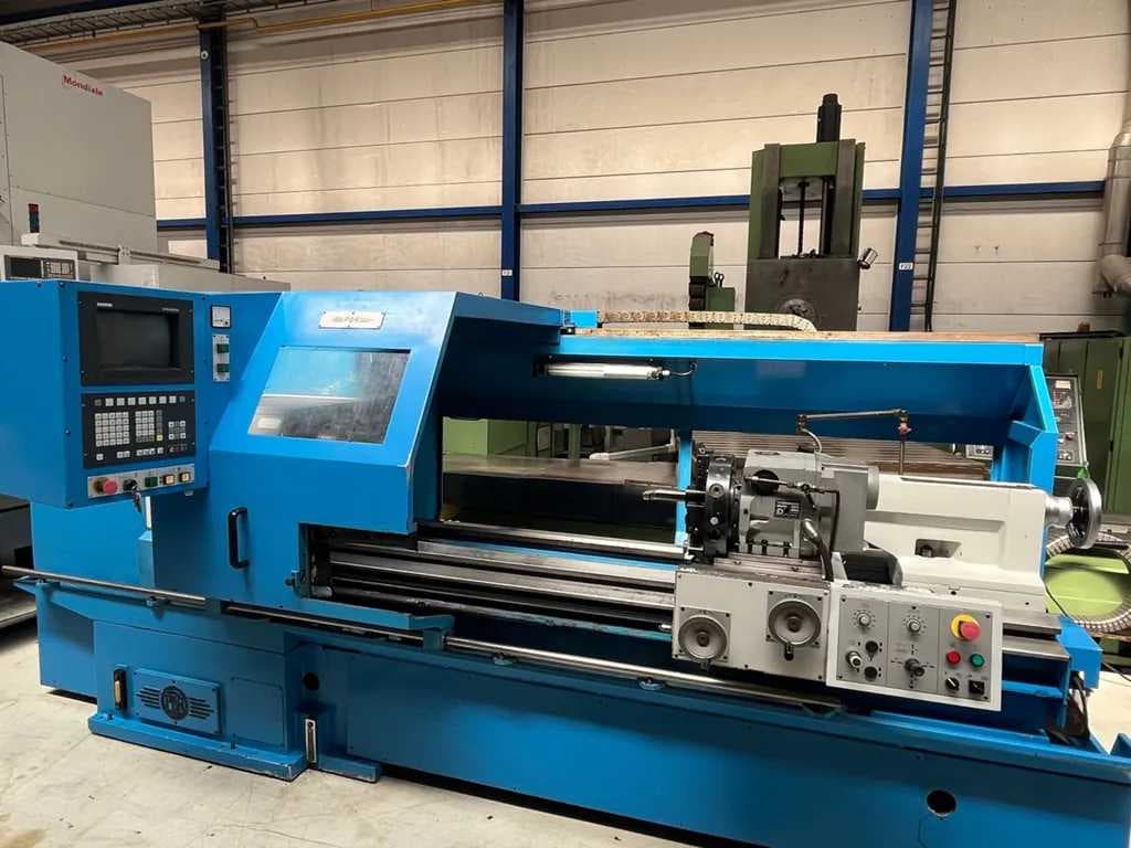 Metaalbewerkingsmachines en toebehoren