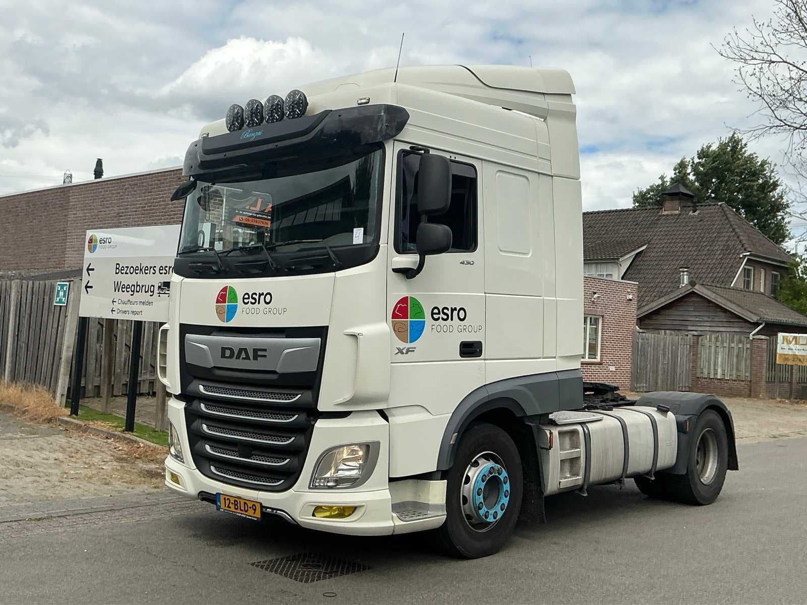 Bankruptcy Esro Vlees BV - Vehicles