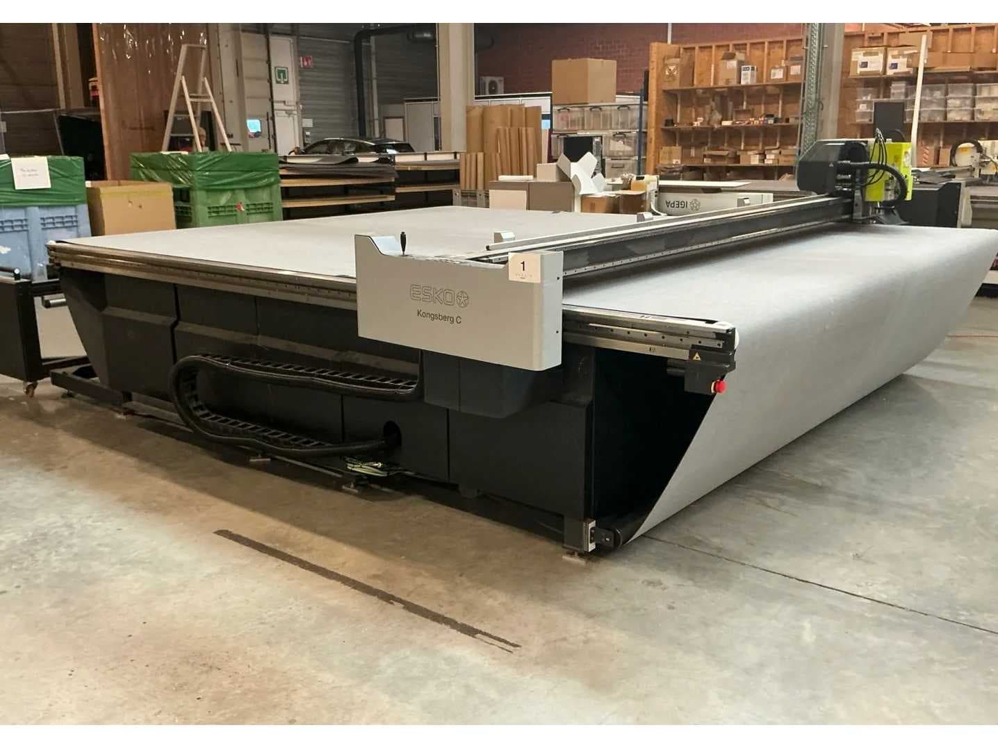 Digital printing company CADAM BV due to bankruptcy