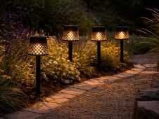 Warehouse clearance atmospheric garden lighting