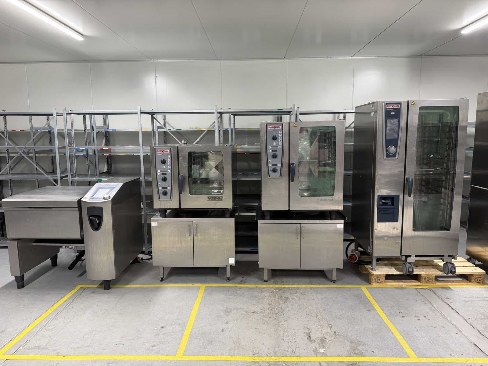 Due to closure of production kitchen Amsterdam