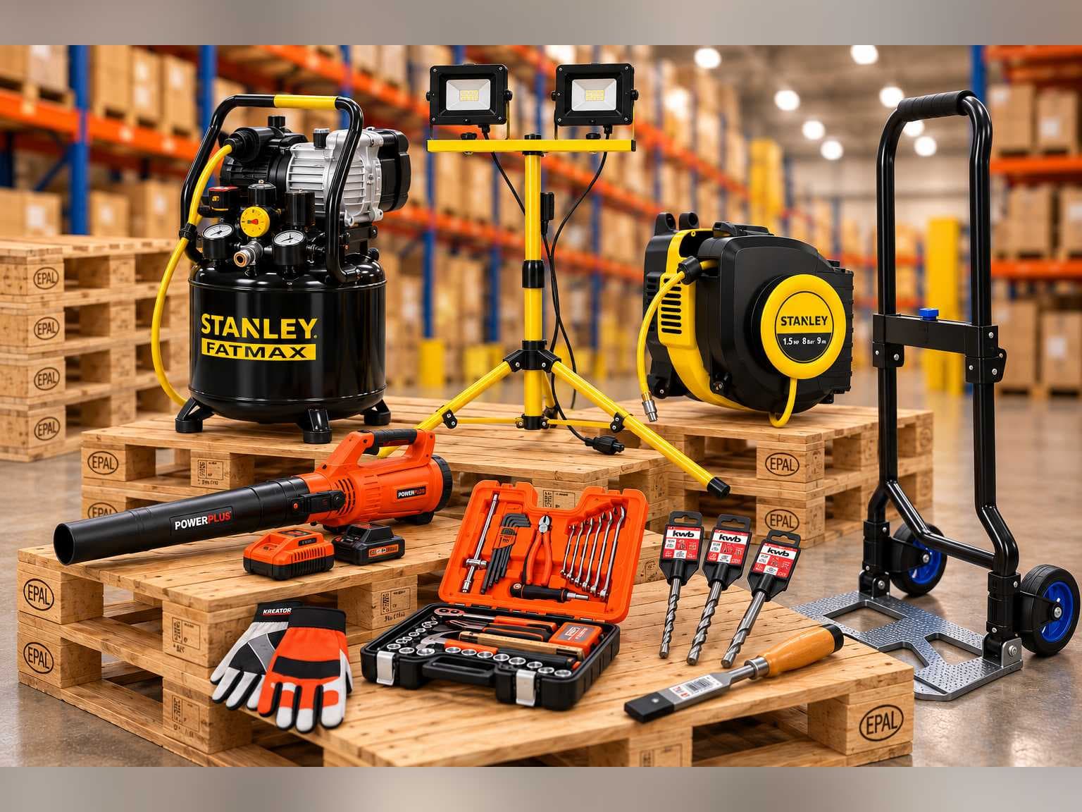 Do-it-Yourself items, Lighting, Batch Trade & Warehouse Clearance