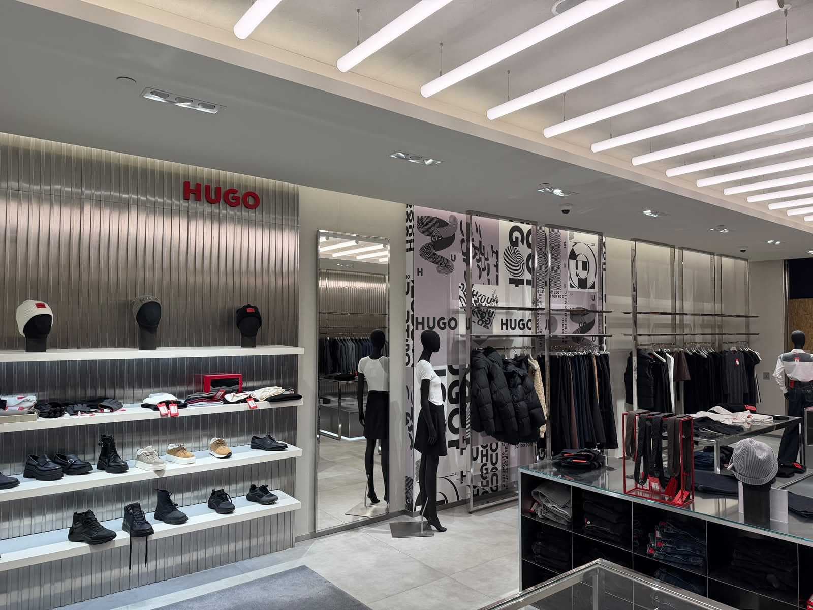 Hugo Boss clothing from bankruptcy MD fashion