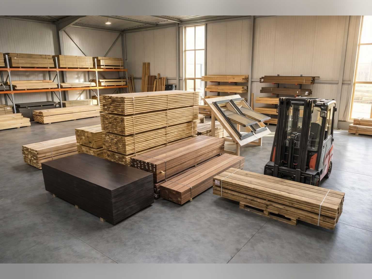 Wood, DIY and façade cladding