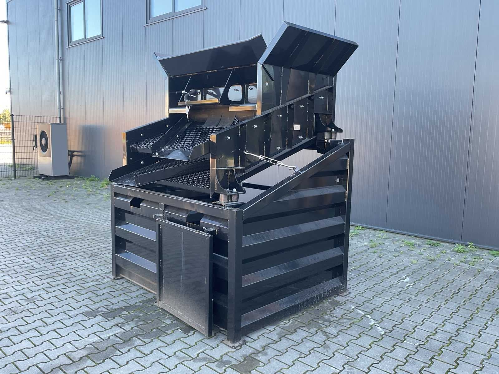 Grondverzet-, tuin en park machines, aanbouwdelen en generatoren