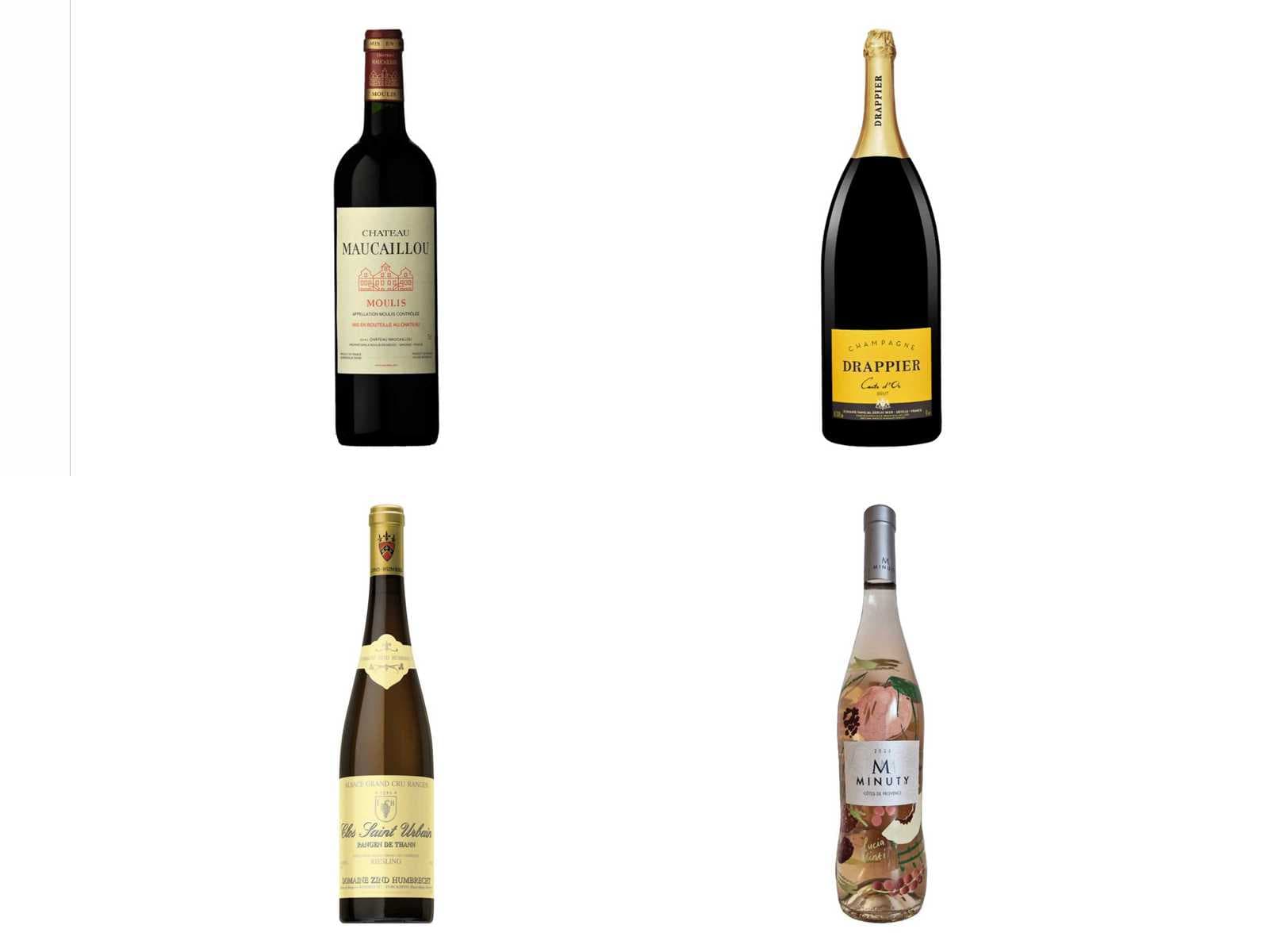Wines, Champagnes, sparkling wines and spirits – Deutz, Drappier, Bruno Paillard – NO RESERVE PRICE