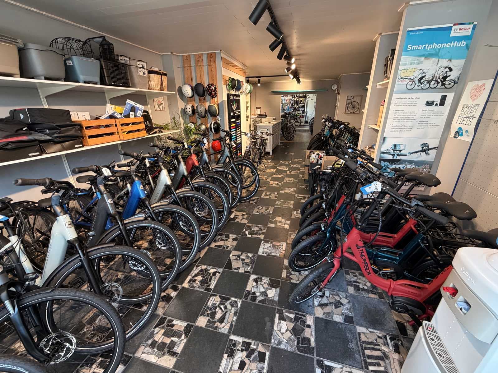 Bicycle specialist GS due to company termination